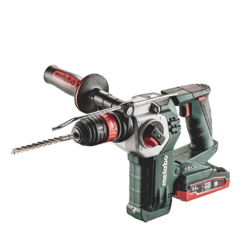 METABO Accuhamer KHA 18 LTX BL 24 Quick