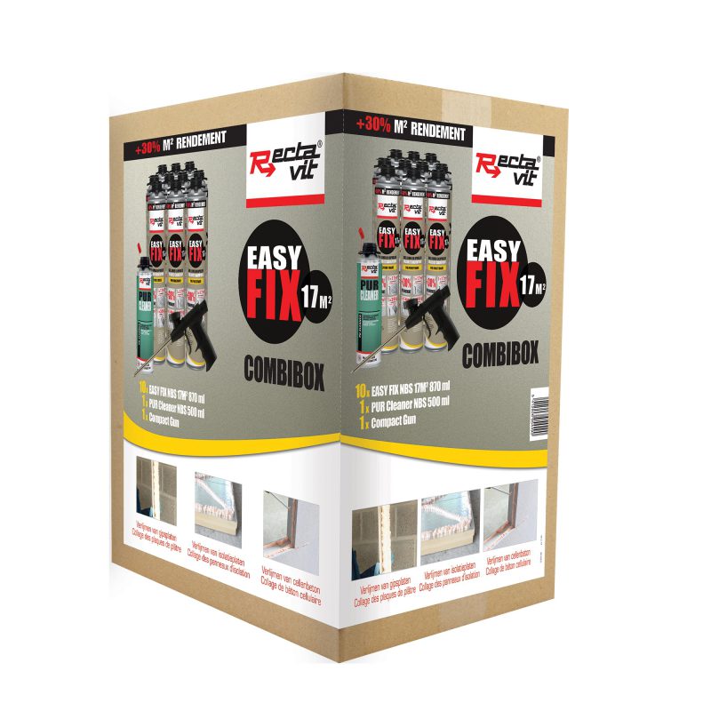RECTAVIT MONTAGELIJM EAXY FIX 17m²