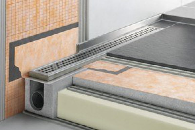 Schluter-Kerdi-Line